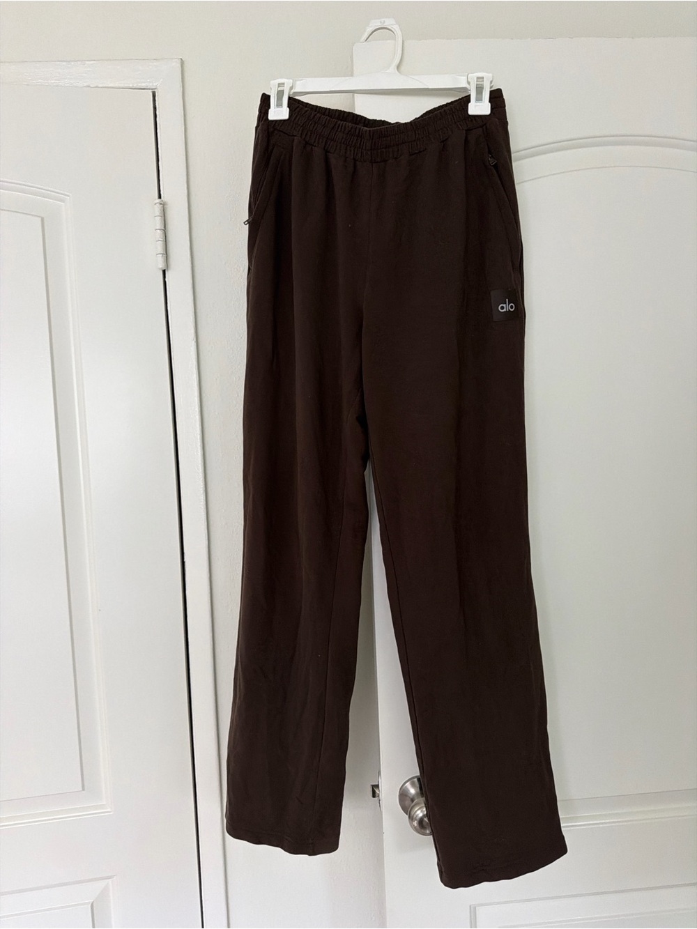 ALO Yoga Double take straight legs pants